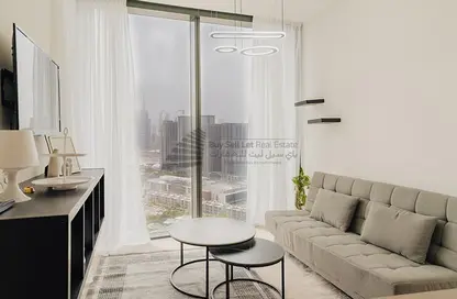 Apartment - 1 Bedroom - 1 Bathroom for sale in Sobha Hartland Waves - Sobha Hartland - Mohammed Bin Rashid City - Dubai