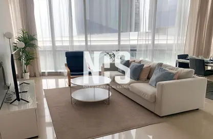 Apartment - 1 Bedroom - 2 Bathrooms for rent in Etihad Tower 4 - Etihad Towers - Corniche Road - Abu Dhabi