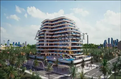 Apartment - 2 Bedrooms - 2 Bathrooms for sale in Samana Portofino - Dubai Production City (IMPZ) - Dubai