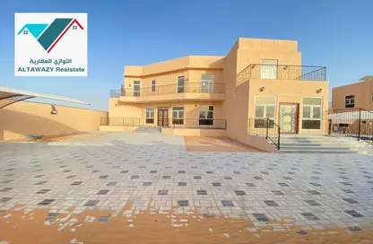 Villa - 6 Bedrooms for rent in Zayed City (Khalifa City C) - Khalifa City - Abu Dhabi