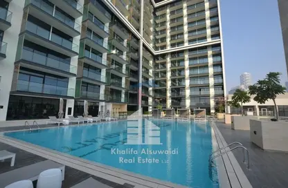 Apartment - 1 Bedroom - 1 Bathroom for rent in Binghatti Emerald - Jumeirah Village Circle - Dubai