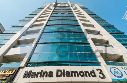 Apartment - 1 Bathroom for rent in Marina Diamond 3 - Marina Diamonds - Dubai Marina - Dubai