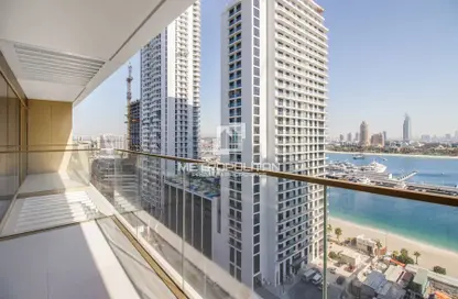 Apartment - 2 Bedrooms - 3 Bathrooms for sale in Grand Bleu Tower 1 - EMAAR Beachfront - Dubai Harbour - Dubai