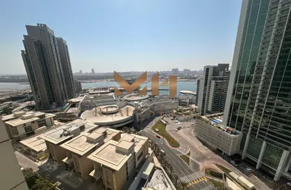 Apartment - 2 Bedrooms - 3 Bathrooms for sale in Burooj Views - Marina Square - Al Reem Island - Abu Dhabi