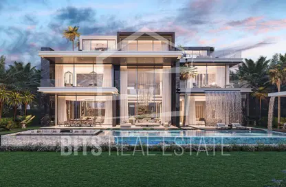 Villa - 6 Bedrooms - 7 Bathrooms for sale in Venice - Damac Lagoons - Dubai