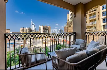 Apartment - 2 Bedrooms - 2 Bathrooms for sale in Asayel 3 - Madinat Jumeirah Living - Umm Suqeim - Dubai