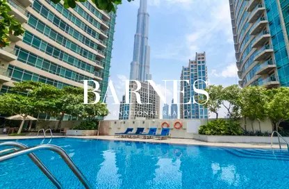 Apartment - 1 Bedroom - 2 Bathrooms for rent in The Lofts Central - The Lofts - Downtown Dubai - Dubai