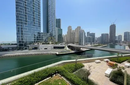 Apartment - 1 Bedroom - 2 Bathrooms for rent in 5242 Tower 2 - 5242 - Dubai Marina - Dubai