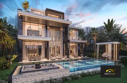 Villa - 7 Bedrooms for sale in Venice - Damac Lagoons - Dubai