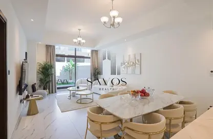 Townhouse - 4 Bedrooms - 4 Bathrooms for rent in Elie Saab VIE Townhouses - Meydan - Dubai