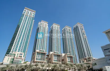 Apartment - 1 Bedroom - 2 Bathrooms for sale in Burooj Views - Marina Square - Al Reem Island - Abu Dhabi