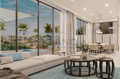 Townhouse - 4 Bedrooms - 6 Bathrooms for sale in The Pulse Beachfront - The Pulse - Dubai South (Dubai World Central) - Dubai