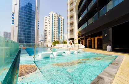 Apartment - 1 Bedroom - 2 Bathrooms for rent in Bayz by Danube - Business Bay - Dubai