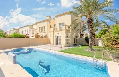 Villa - 3 Bedrooms - 3 Bathrooms for rent in Springs 2 - The Springs - Dubai