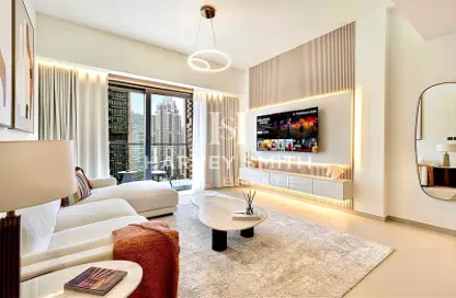 Apartment - 2 Bedrooms - 2 Bathrooms for sale in Act Towers - Opera District - Downtown Dubai - Dubai