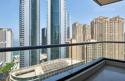 Apartment - 2 Bedrooms - 2 Bathrooms for rent in Bay Central West - Bay Central - Dubai Marina - Dubai