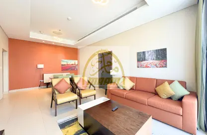 Apartment - 1 Bedroom - 2 Bathrooms for rent in Al Jowhara Tower - Corniche Road - Abu Dhabi