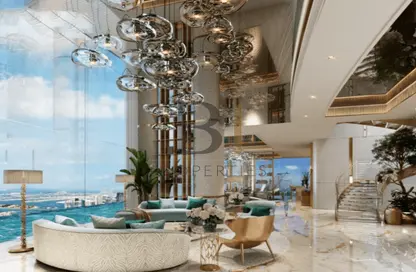 Apartment - 4 Bedrooms - 6 Bathrooms for sale in Tower B - Damac Bay - Dubai Harbour - Dubai