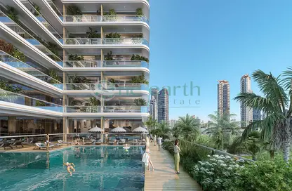 Apartment - 2 Bedrooms - 3 Bathrooms for sale in Forest City Tower - Majan - Dubai Land - Dubai