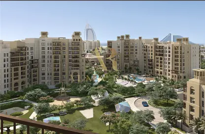 Apartment - 1 Bedroom - 1 Bathroom for sale in Lamaa - Madinat Jumeirah Living - Umm Suqeim - Dubai