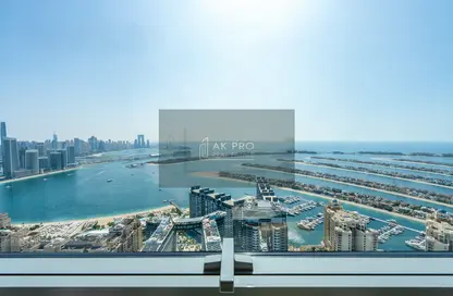 Apartment - 1 Bedroom - 1 Bathroom for rent in The Palm Tower - Palm Jumeirah - Dubai