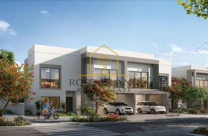 Townhouse - 3 Bedrooms - 4 Bathrooms for sale in The Dahlias - Yas Acres - Yas Island - Abu Dhabi