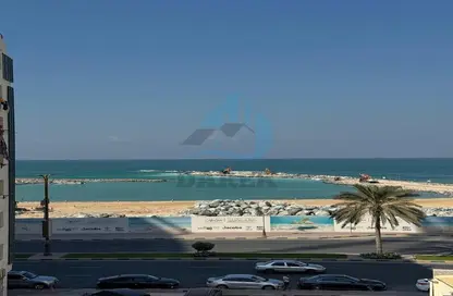 Apartment - 1 Bedroom - 2 Bathrooms for rent in Al Rumailah building - Al Rumailah 2 - Al Rumaila - Ajman