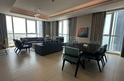 Apartment - 2 Bedrooms - 2 Bathrooms for rent in Al Jowhara Tower - Corniche Road - Abu Dhabi