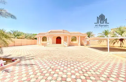 Villa - 5 Bedrooms - 4 Bathrooms for rent in Al Suwaifi - Zakher - Al Ain