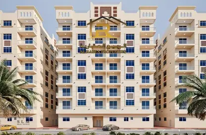 Apartment - 1 Bathroom for sale in Al Amira Village - Al Yasmeen - Ajman