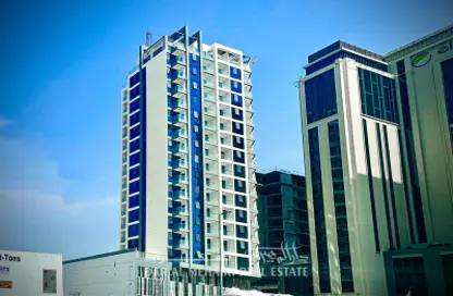 Apartment - 2 Bedrooms - 2 Bathrooms for rent in Ayesha Tower - Al Jaddaf - Dubai