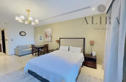 Apartment - 1 Bathroom for rent in Elite Downtown Residence - Downtown Dubai - Dubai