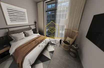 Apartment - 2 Bedrooms - 3 Bathrooms for sale in Grove Uptown Views - Saadiyat Island - Abu Dhabi