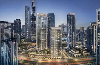 Apartment - 1 Bedroom - 1 Bathroom for sale in St Regis The Residences - Burj Khalifa Area - Downtown Dubai - Dubai