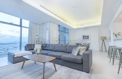 Apartment - 2 Bedrooms - 3 Bathrooms for rent in Mada Residences by ARTAR - Downtown Dubai - Dubai