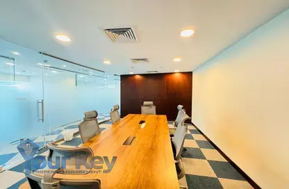 Office Space - Studio - 1 Bathroom for rent in Park Place Tower - Sheikh Zayed Road - Dubai