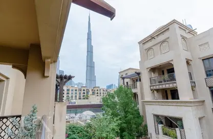 Apartment - 2 Bedrooms - 3 Bathrooms for sale in Zaafaran 4 - Zaafaran - Old Town - Dubai