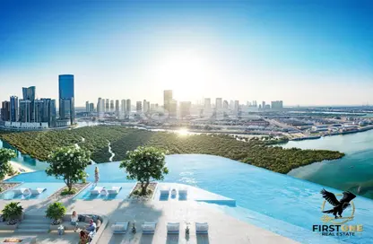 Apartment - 3 Bedrooms - 4 Bathrooms for sale in Rivage by Deeyar - Al Reem Island - Abu Dhabi