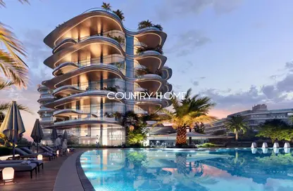 Apartment - 2 Bedrooms - 2 Bathrooms for sale in SLS Residences the Palm - Palm Jumeirah - Dubai