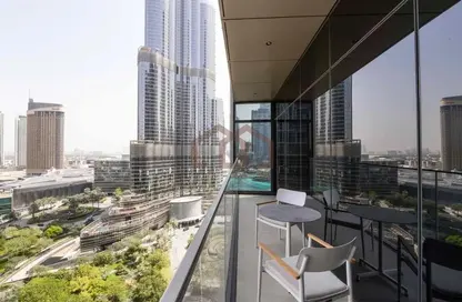 Apartment - 3 Bedrooms - 3 Bathrooms for rent in The Address Residences Dubai Opera Tower 1 - The Address Residences Dubai Opera - Downtown Dubai - Dubai