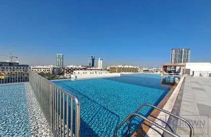 Apartment - 1 Bedroom - 2 Bathrooms for rent in La Perla Blanca - Jumeirah Village Circle - Dubai