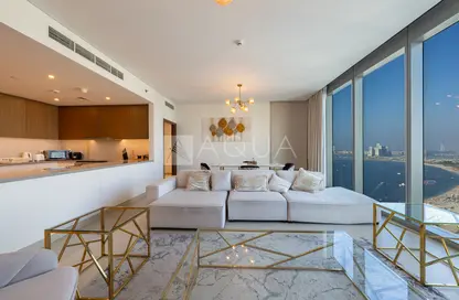 Apartment - 3 Bedrooms - 4 Bathrooms for rent in 5242 Tower 1 - 5242 - Dubai Marina - Dubai