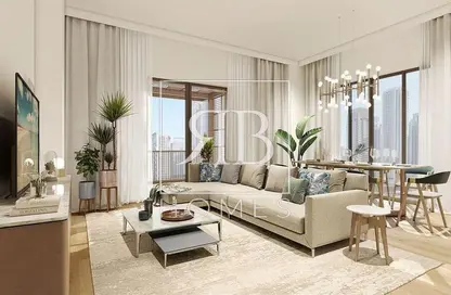 Apartment - 2 Bedrooms - 2 Bathrooms for sale in Creek Beach - Dubai Creek Harbour (The Lagoons) - Dubai