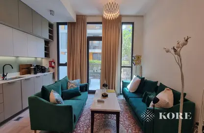 Apartment - 1 Bedroom - 2 Bathrooms for sale in Noor 1 - Midtown Noor - Dubai Production City (IMPZ) - Dubai