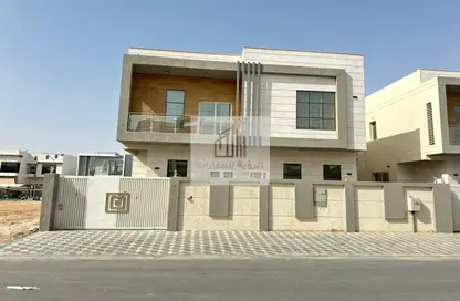 Villa - 5 Bedrooms - 6 Bathrooms for rent in Jasmine Towers - Garden City - Ajman