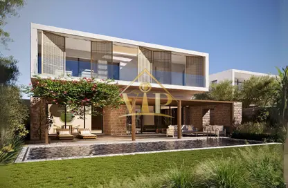 Villa - 4 Bedrooms - 6 Bathrooms for sale in Nawayef West - Al Hudayriat Island - Abu Dhabi