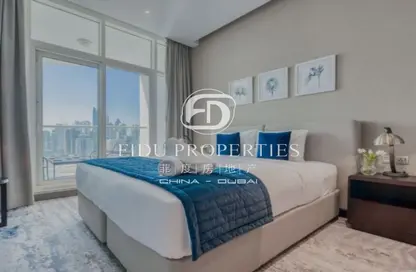 Apartment - 1 Bathroom for sale in PRIVE BY DAMAC (B) - DAMAC Maison Privé - Business Bay - Dubai