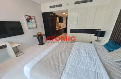 Apartment - Studio - 1 Bathroom for rent in Bay's Edge - Business Bay - Dubai