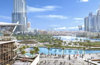 Apartment - 1 Bedroom - 1 Bathroom for sale in Grande Signature Residences - Downtown Dubai - Dubai