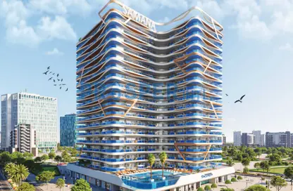 Retail - Studio - 1 Bathroom for sale in Samana Skyros - Arjan - Dubai